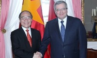 Europa-Reise von Parlamentspräsident Hung geht zu Ende